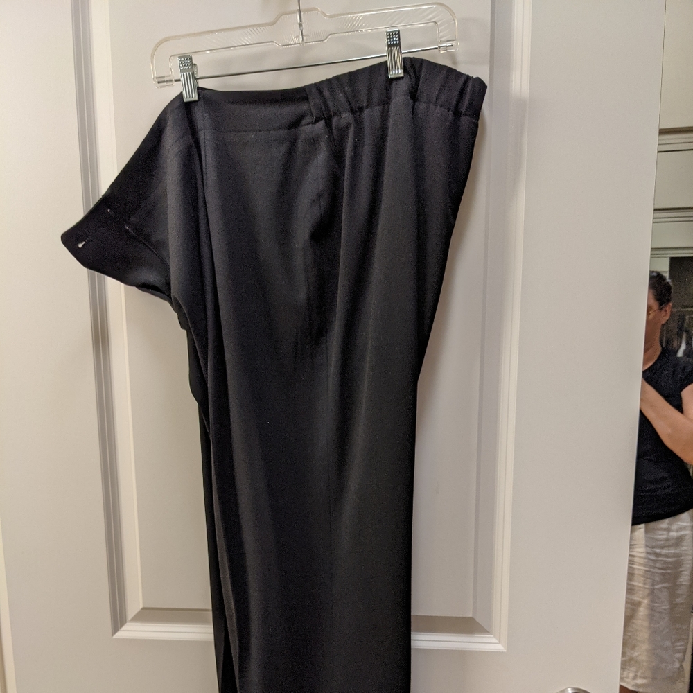 Talbot's charcoal gray dress pants 22w